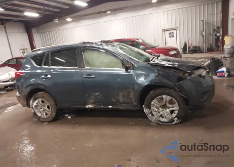 2014 Toyota Rav4 Le from USA, damaged, VIN JTMBFREV7ED087461